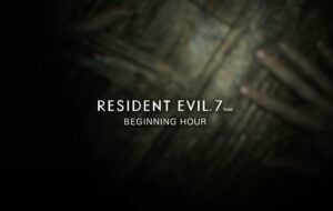 Resident Evil 7 Teaser: Beginning Hour title screen